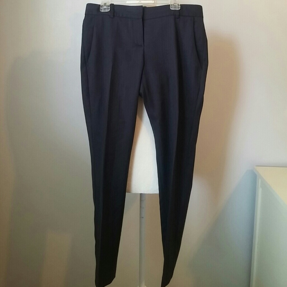 Theory straight leg pant/slacks